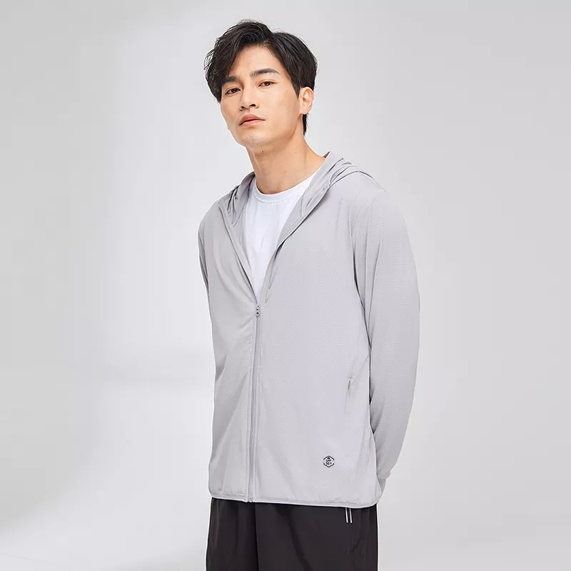 浩沙户外防晒服男外套薄衫2021春夏防紫外线皮肤衣透气防风防晒衣